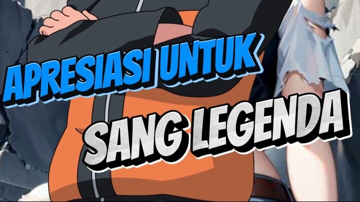 APRESIASI UNTUK SANG LEGENDA