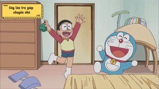 DORAEMON| Cây lăn trợ giúp chuyển nhà