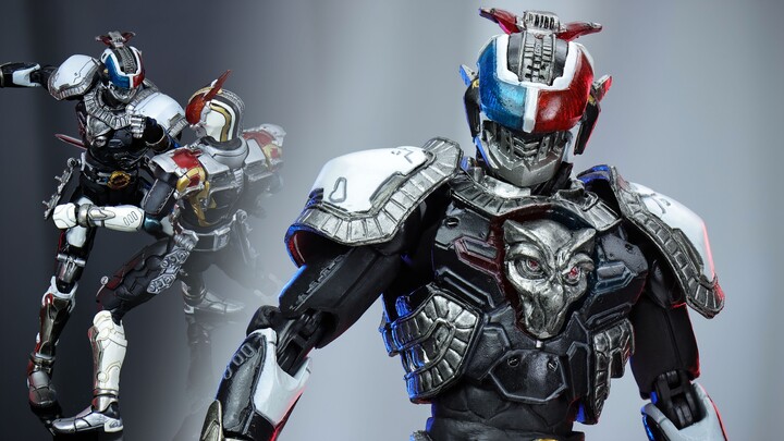 Tidak, sobat, Anda membawa alat bidik tambahan sendiri? ! Bandai SIC Kamen Rider G Den-O Review Kame