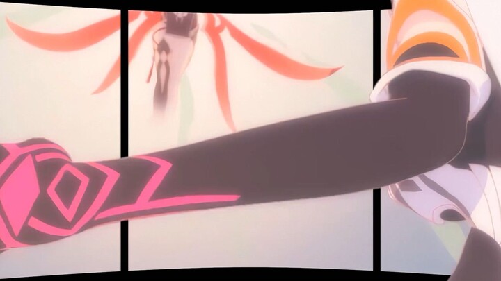 [Naked eye 3D/4k/120fps] animasi pendek "Honkai Impact 3" "Duchen" (tengah)
