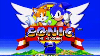 Sonic the hedgehog 2 [Genesis] longplay