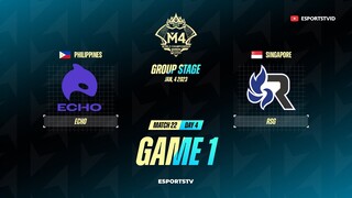 Echo vs RSG M4 World Championship | RSG vs ECHO ESPORTSTV