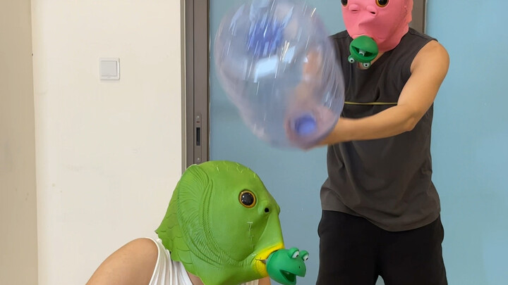Hurry up and get your friends to watch this one more challenge!