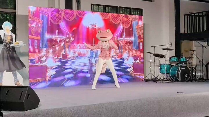 Just in case you haven't seen the pink frog head jump specialist [2024.3.3 Yaodu ffo climbing record