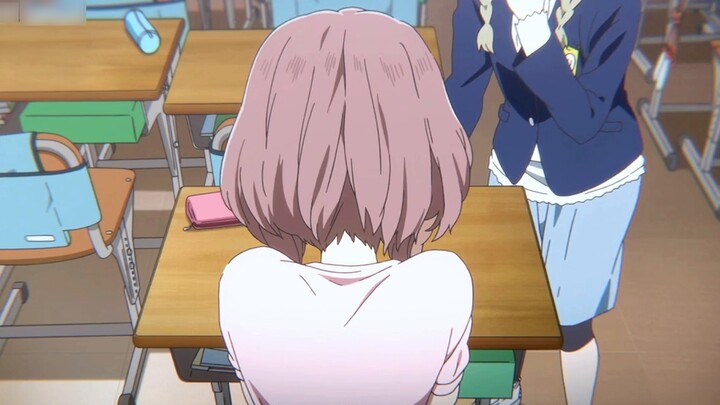 A pure love scene