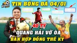 CLB Hà Nội Chuẩn Bị Cho Quang Hải Xuất Ngoại, Sang Châu Âu Dự Champions League...Bản Hợp Đồng Thế Kỷ