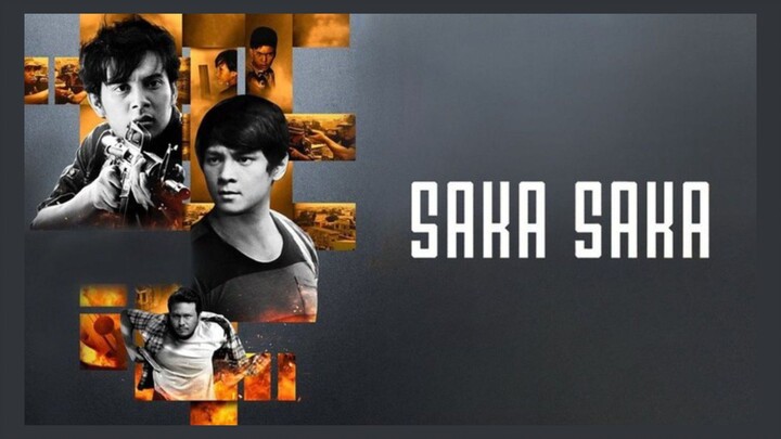 EJAY FALCON & JOSEPH MARCO | SAKA SAKA (2013) FULL MOVIE