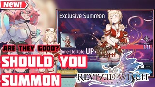 Revived Witch - Should You Summon For Sally & Amorai? [New Units!]