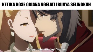 Ketika Rose Oriana Ngeliat Ibunya Selingkuh dengan Tunangannya!! Kage no Jitsuryokusha ep 11