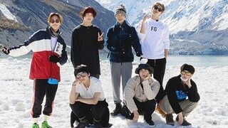 BTS Bon Vogaye S4 ( S last ) - Eps 2 ( New Zealand )