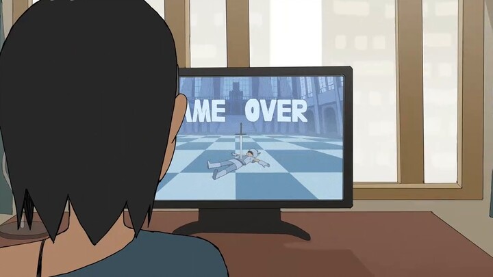 Continue? (Calarts junior year final animation)