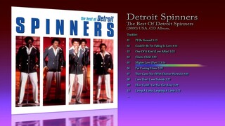 Detroit Spinners (2000) The Best Of Detroit Spinners [CD Album]