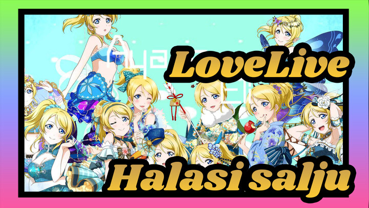 LoveLive! | Halasi salju. [EliHayase]