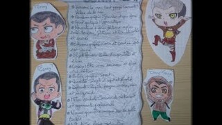 FICHE PERSONNELLE - CONNY SPRINGER + DESSINS