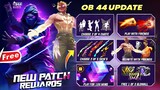 17 April Ob44 special Free Rewards 🥳🤯 | Ob44 Update Free Fire | Free Fire New Event | Ff New Event