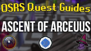 The Ascent of Arceuus OSRS Quest Guide