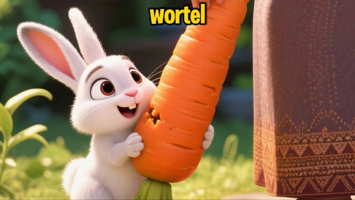 Nenek dan kelinci #ceritaanak