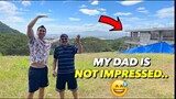 Bringing My DAD to Our FUTURE FAMILY HOUSE in the Philippines! 🇵🇭😍