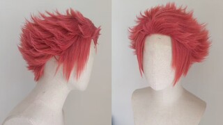 【十方Amiya】Blue Prison Shishi Sae cosplay wig tutorial