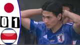 Jepan vs Costa rica 0-1 Highlights & All Goals - 2022