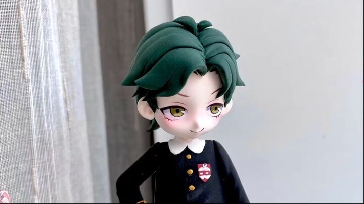 DAMAN DESmond sản xuất｜Ký tự Gia đình Spyx