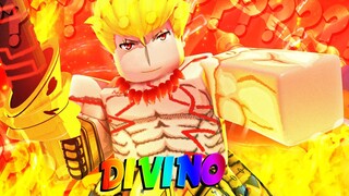 ELE PEGOU O GILGAMESH DIVINO NOVO DA ATUALIZAÇÃO DO ANIME FIGHTERS F2P! - ROBLOX