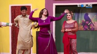 Ghungroo Aur Sharafat Funny Stage Drama Clip 08 | Feroza Ali Mehak Noor Amir Sohna Hamid Rangeela