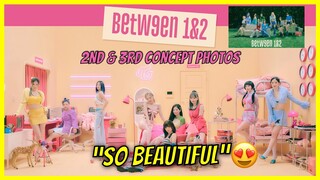 TWICE Second and Third Concept Photos For Between 1&2 Comeback Album