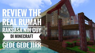 REVIEW RUMAH RAKSASA DI MINECRAFT