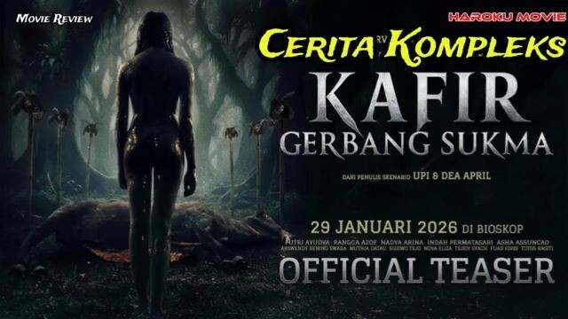 Cerita Kompleks film horor Indonesia Kafir gerbang sukma