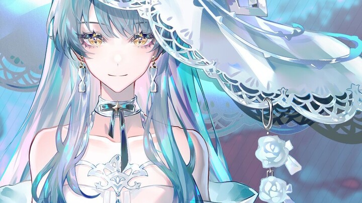【Live2D model display | Self-designed】💠The sea hath its pearls🌊