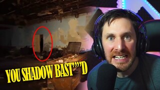 TOP 5 MOST UNBELIEVABLE GHOST FOOTAGE - SHADOW MAN REACTION