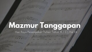 Mazmur Tanggapan HR Penampakan Tuhan Tahun A / Tahun C - JenniferOdelia