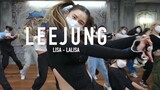 Lee Jung nhảy cover bài "Lalisa" cực bốc lửa