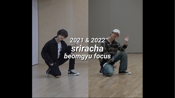 [Cui Jingui] sriracha 2021 vs 2022