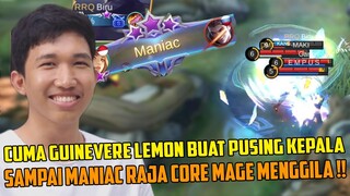 CUMA GUINEVERE CORE HYPER LEMON BUAT PUSING KEPALA. RAJA MAGE RRQ LEMON MENGGILA OVERPOWER BANGET !!