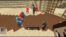 MINECRAFT Skibidi Toilet Danger 13