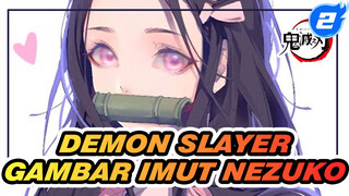 Ada Nezuko Imut Di Sini | Proses Menggambar | Demon Slayer_2