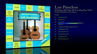 Los Panchos (1990) 20 Exitos De Oro De Los Panchos Vol.1 [LP CD Album]