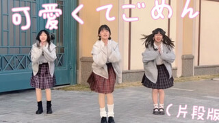 可愛くてごめん/这么可爱真是抱歉（三人版）（片段版）（大量花絮版）