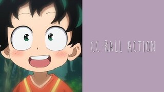↠CC ball action effect︱After Effects ↞