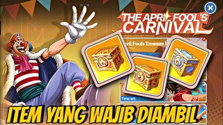 RUNE LEGEND GRATIS! EVENT Baru APRIL FOOLS & Rekomendasi RUNE yang Bagus - NEW WORLD VIGOUR VOYAGE