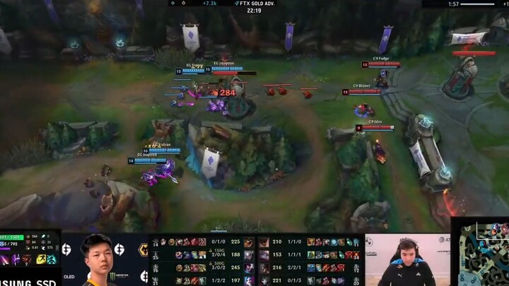 C9 vs EG Highlights Game 1 _ LCS Lock In Semi-finals _ Cloud9 vs Evil Geniuses G1