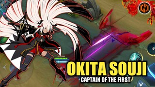 BANNEDETTA X OKITA SOUJI | SCRIPT ANIME | MOBILE LEGENDS BANG BANG