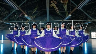 肢体控制力的天花板：日本女团avantgardey/BGM：YOASOBI『アイドル Idol』