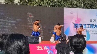 Samoan Students from Harbin Engineering University - Samoan Traditional Dance - Ocean Star - Clip 2