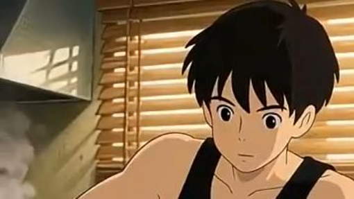 A leisurely summer. : anime