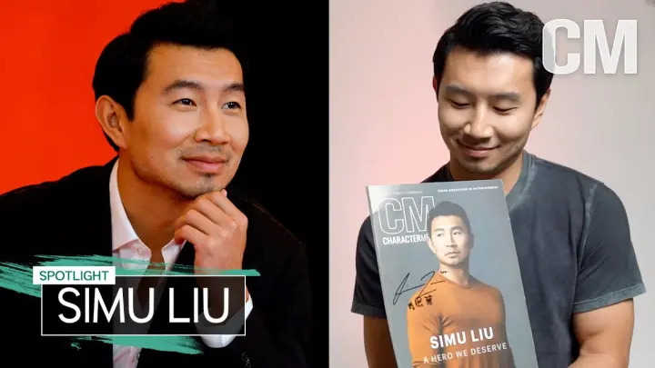 Simu Liu Reads the Letter He Wrote to Himself Before â€œShang-Chiâ€� | Behind-The-Scenes Cover Shoot