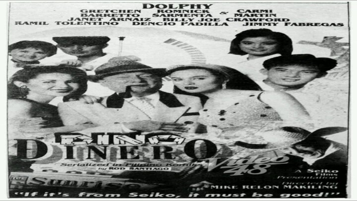 DINO DINERO (1990) Full Movie | Dolphy | Gretchen Barretto | Romnick Sarmenta