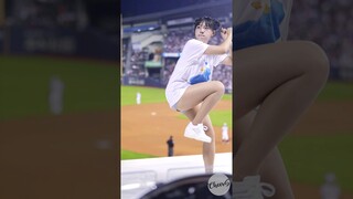 타격폼보소ㅋㅋ 하지원 치어리더 Ha Jiwon Cheerleader